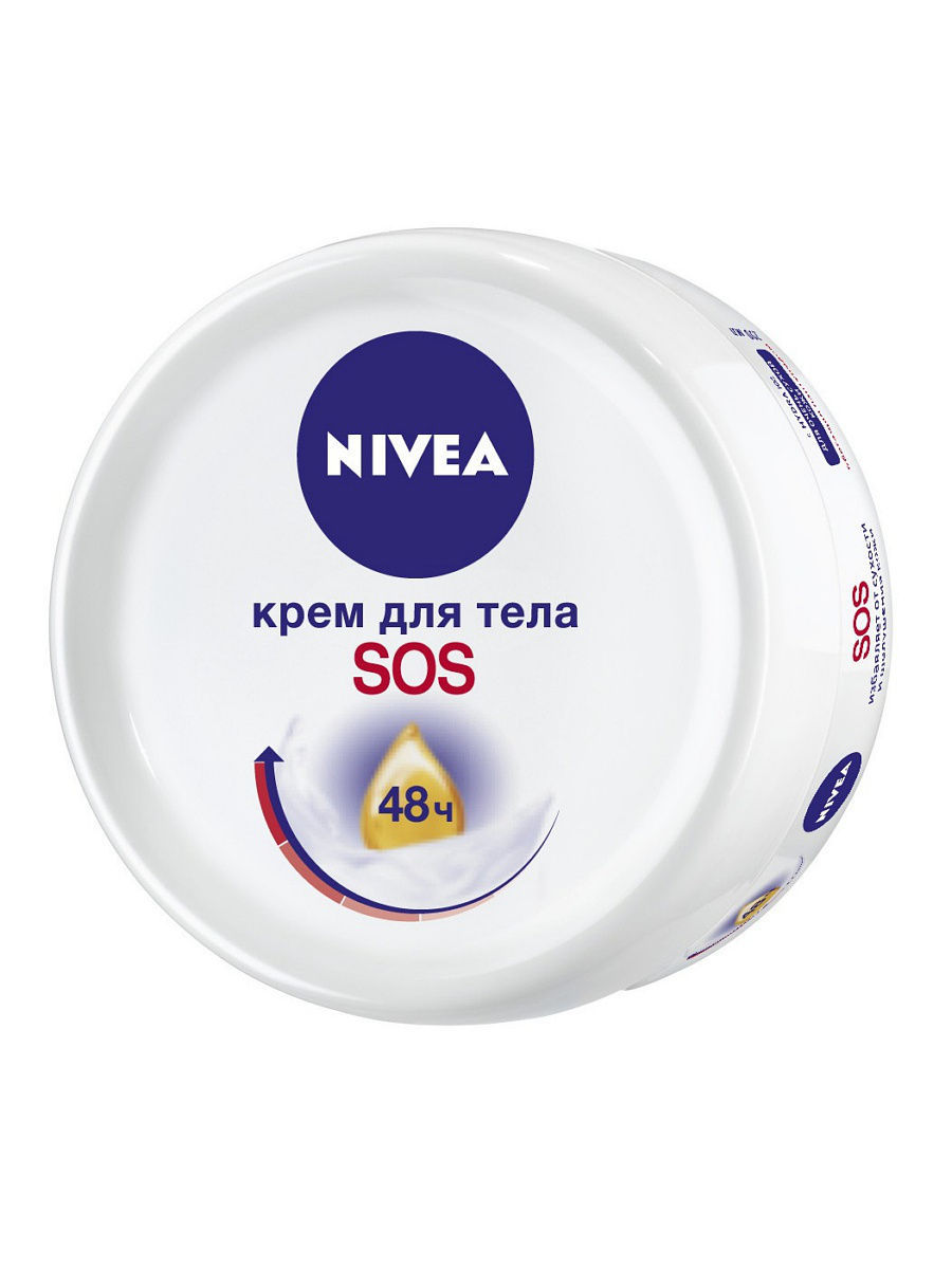 Нивеа Интенсивный SOS-крем для тела 200 мл (Nivea, Уход за телом) фото 0