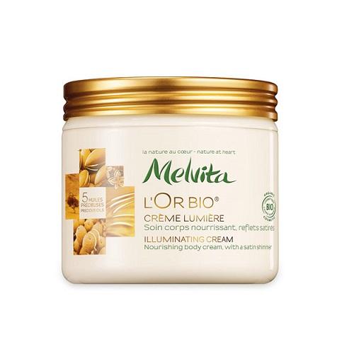 Мелвита Мерцающий крем-суфле L’Or Bio 175 мл (Melvita, Beauty Oils) фото 0