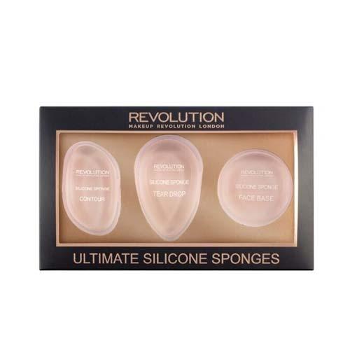 Мейкап Революшн Набор силиконовых спонжей Ultimate Silicone Sponge Set (Makeup Revolution, Аксессуары) фото 0