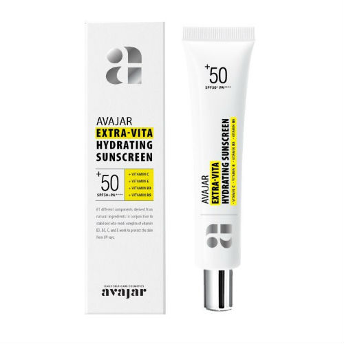 

Avajar Extra-vita Увлажняющий крем с SPF защитой 50+ (Avajar, Для лица), Для лица