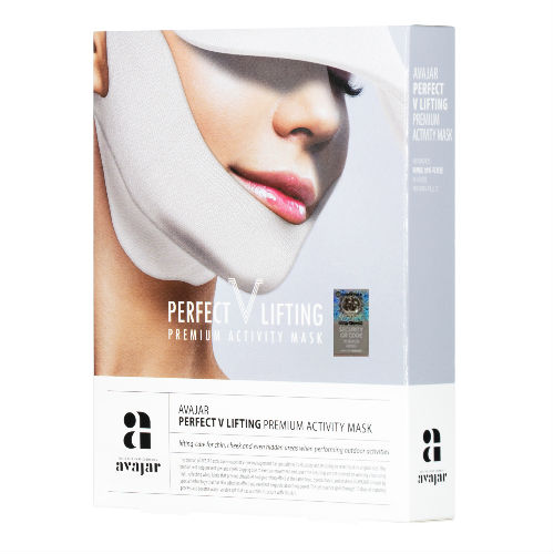 

Avajar AVAJAR perfect V lifting premium activity mask "Умная" лифтинговая маска "Activity" с SPF защитой 5шт (Avajar, Для лица), Для лица