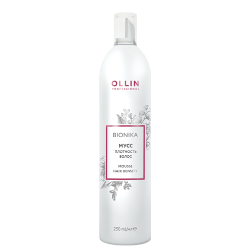 Ollin Professional Мусс Плотность волос, 250 мл (Ollin Professional, BioNika)