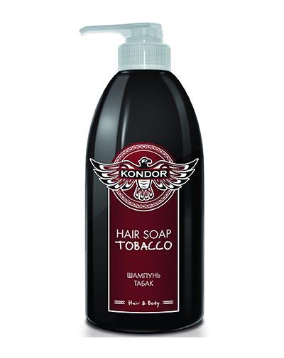 Kondor Шампунь Табак Hair Soap Tobacco, 300мл (Kondor, Hair & Body)