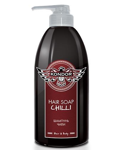 Kondor Шампунь Чили Hair Soap Chilli, 750мл (Kondor, Hair & Body)