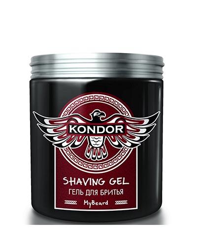 Kondor Гель для бритья Shaving Gel, 250мл (Kondor, My Beard) kondor my beard gel гель для бритья 100 мл