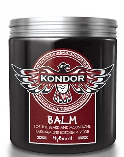 Kondor Бальзам для бороды и усов, 250 мл (Kondor, My Beard) kondor воск уход moustache and beard wax для усов и бороды 30 мл
