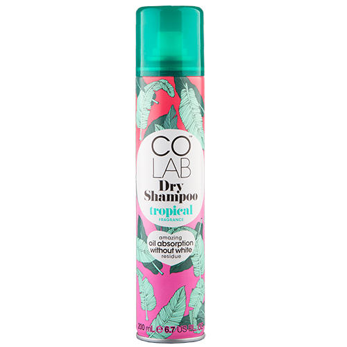 Сухой шампунь Colab Tropical 200 мл (Fragrance)