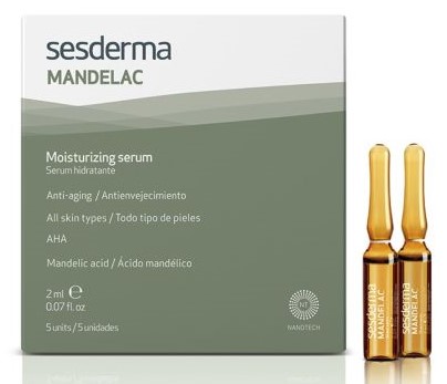 Сесдерма Увлажняющая сыворотка в ампулах, 2 мл * 5 шт (Sesderma, Mandelac) фото 0