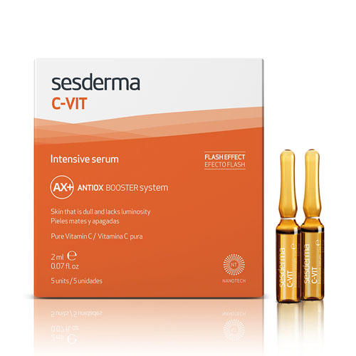 Сесдерма Интенсивная сыворотка 12% С-Vit, 5 шт. по 2 мл (Sesderma, C-Vit) фото 0