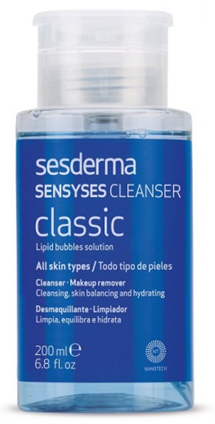 Sesderma Липосомальный лосьон для снятия макияжа Classic, 200 мл (Sesderma, Sensyses)