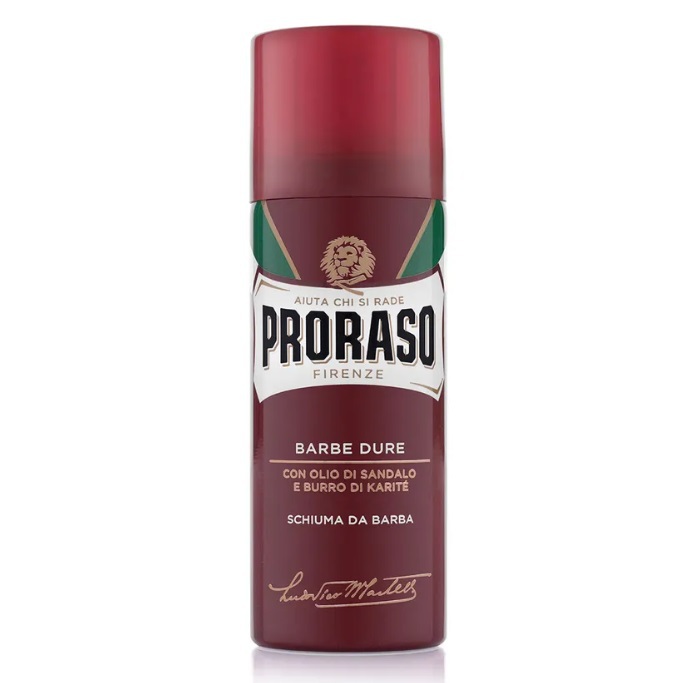 

Proraso Пена для бритья с маслом сандала, 50 мл (Proraso, Для бритья), Для бритья