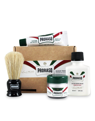 

Proraso Набор для бритья Travel Shaving Set (Proraso, Для бритья), Для бритья