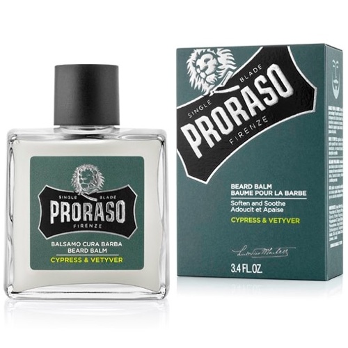 Прорасо Бальзам для бороды Cypress & Vetyver 100 мл (Proraso, Для ухода) фото 0