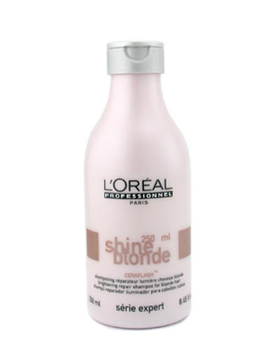 Лореаль Профессионель Шайн Блонд Шампунь 250мл (L'oreal Professionnel, Shine Blonde) фото 0