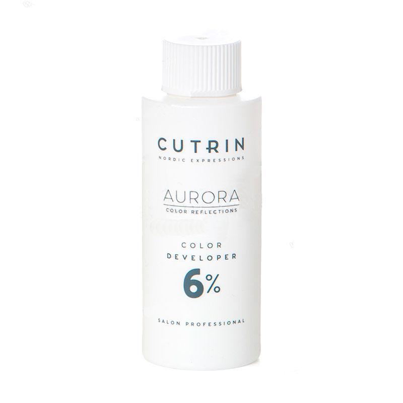 цена Cutrin Окислитель 6%, 60 мл (Cutrin, Aurora)