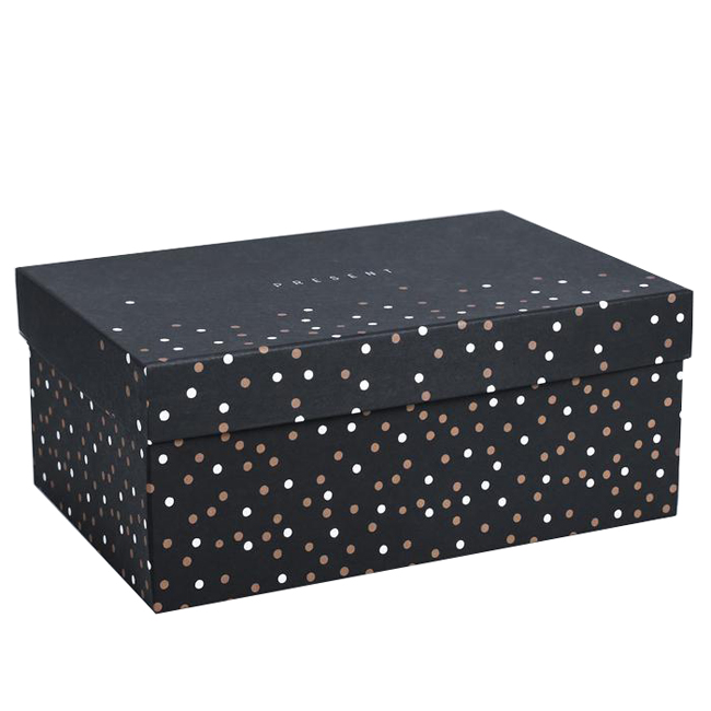 Подарочная упаковка Коробка прямоугольная «Универсальная» 28 × 18,5 × 11,5 см (Подарочная упаковка, Коробки) цена и фото