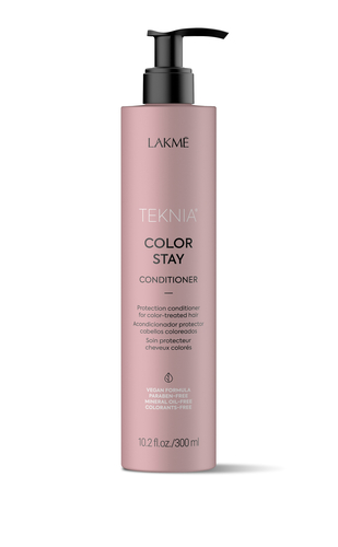 

Lakme Кондиционер для защиты цвета окрашенных волос Color Stay Conditioner, 300 мл (Lakme, Teknia), Teknia