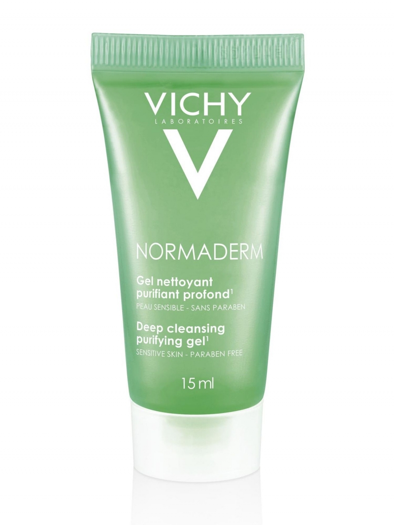 Vichy normaderm умывание. Vichy Normaderm. Набор виши Нормадерм. Vichy Normaderm гель для умывания 15 мл. Крем Vichy Normaderm для проблемной кожи 50 мл.