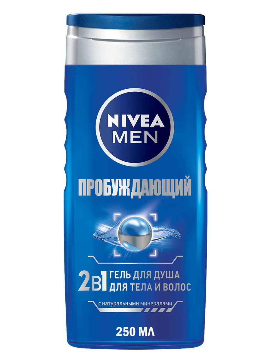 Нивеа Гель для душа Пробуждающий 250 мл (Nivea, Уход за телом) фото 0