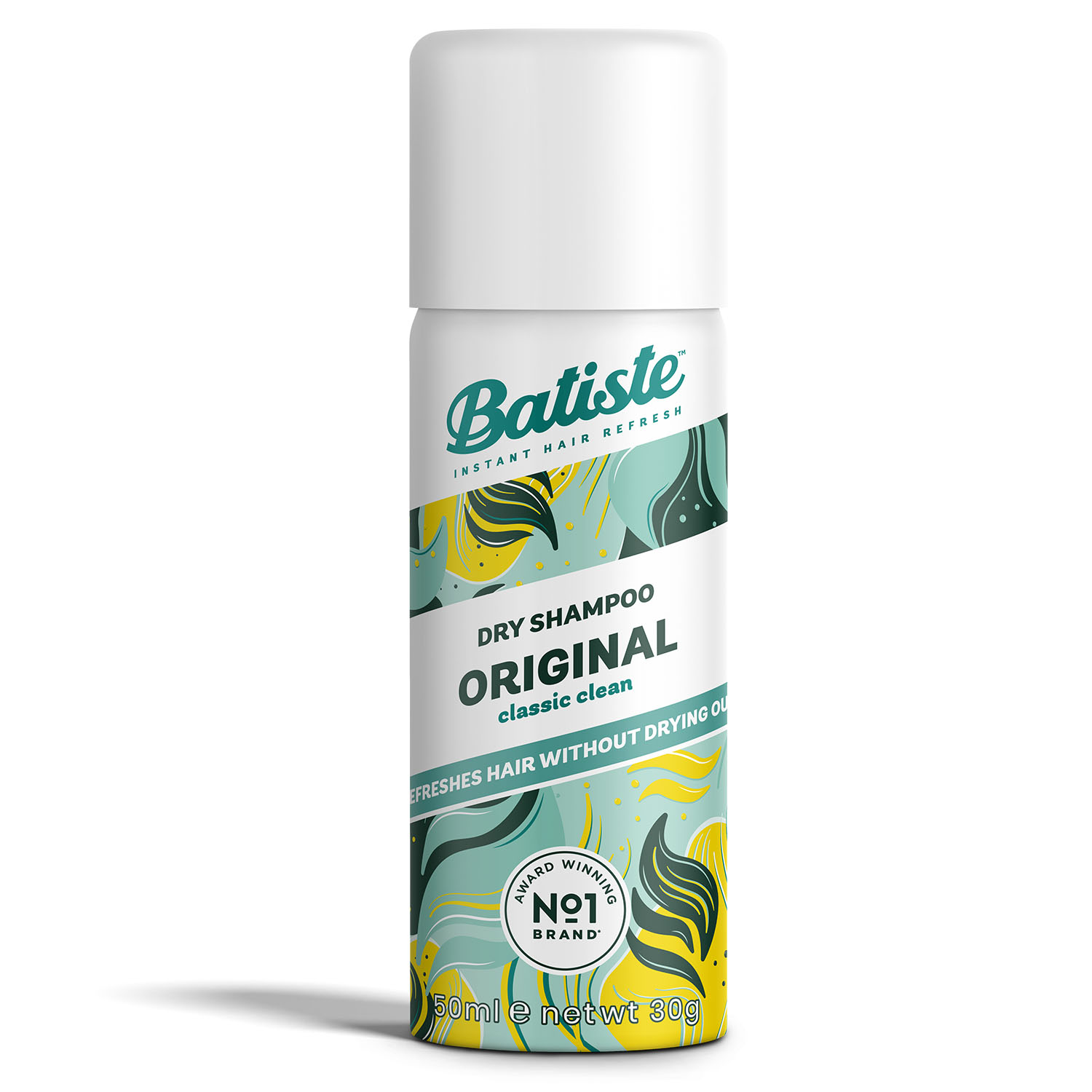 Батист Сухой шампунь для волос Original с классическим ароматом, 50 мл (Batiste, Fragrance) фото 0