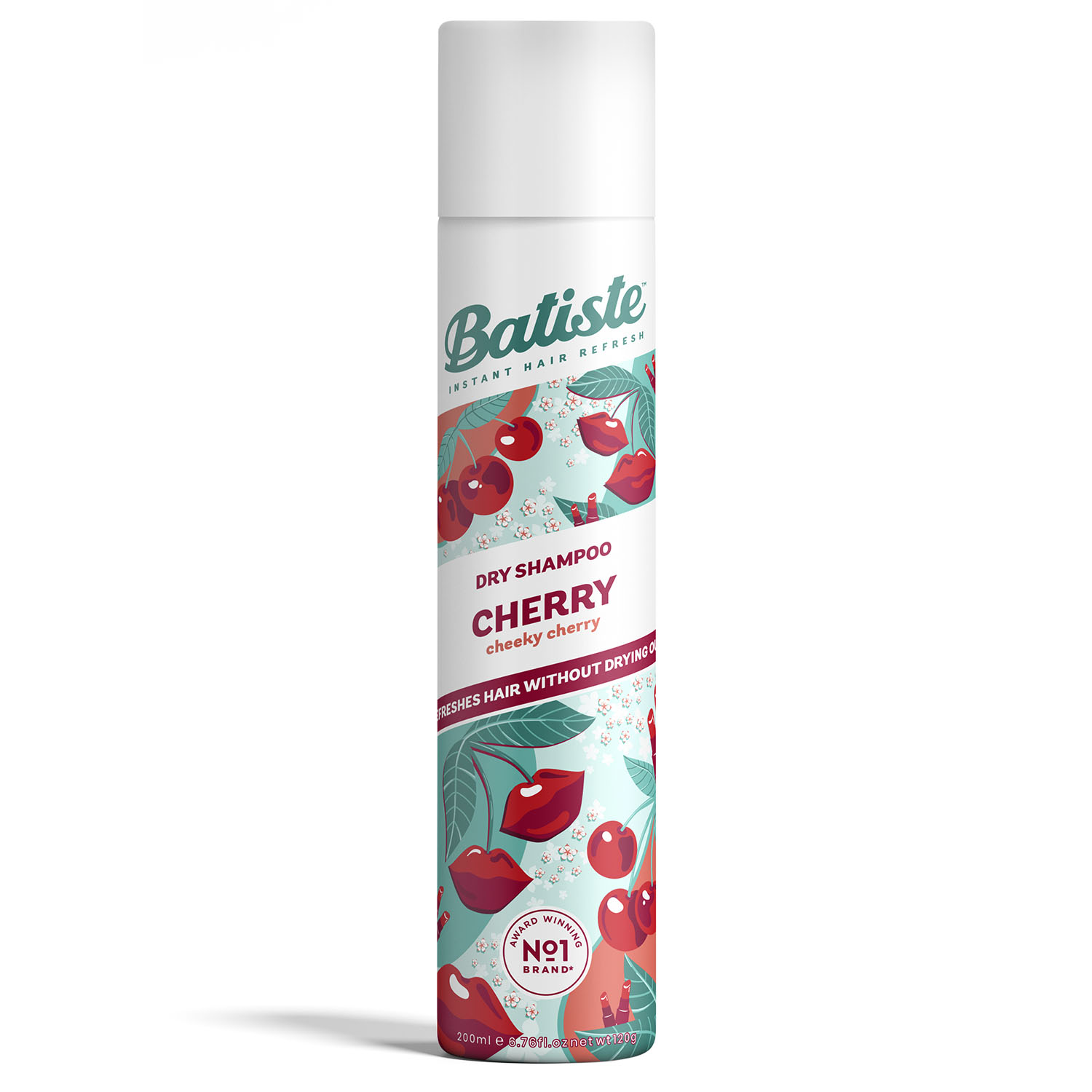 Batiste Сухой шампунь для волос Cherry с ароматом вишни, 200 мл (Batiste, Fragrance)