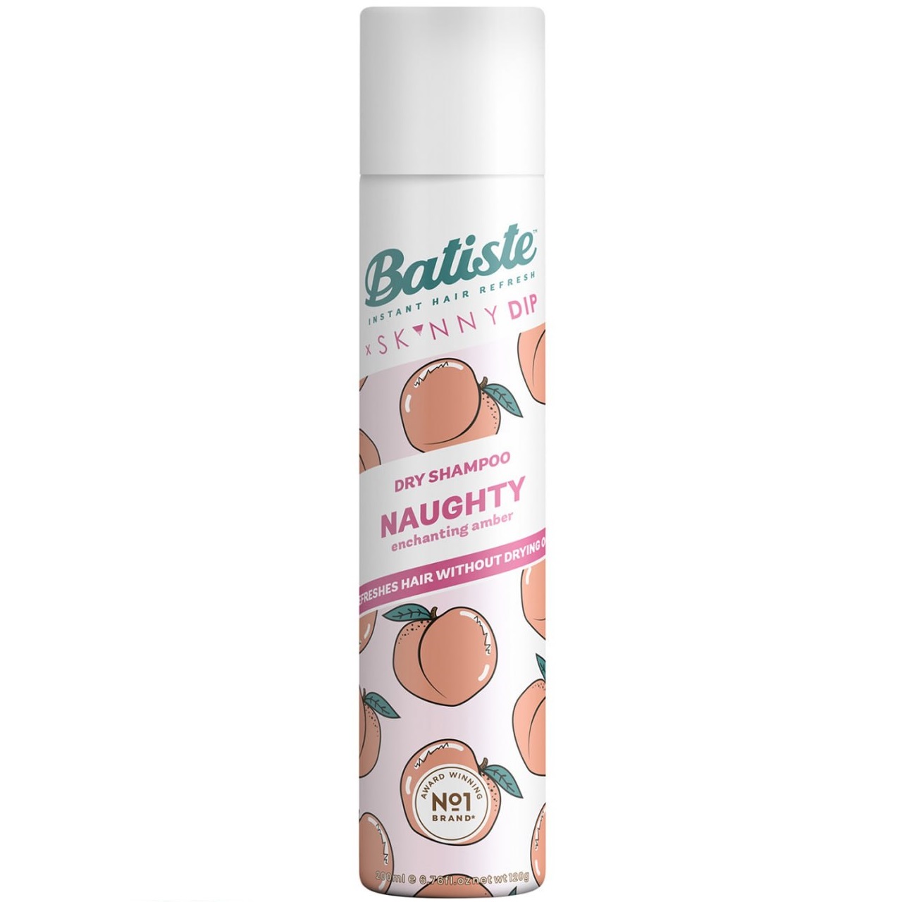 Batiste Сухой шампунь для волос Naughty с ягодным ароматом, 200 мл (Batiste, Fragrance)