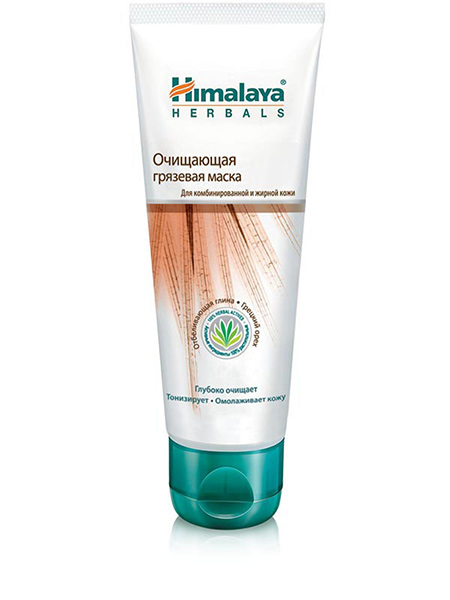 

Himalaya Herbals Маска грязевая очищающая, 75 мл (Himalaya Herbals, Уход за лицом), Уход за лицом