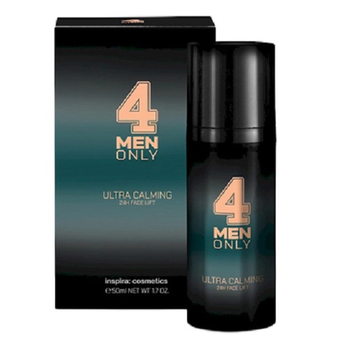 Inspira Cosmetics Успокаивающий лифтинг-крем для лица 24-часового действия 50 мл (Inspira Cosmetics, 4 Men Only)