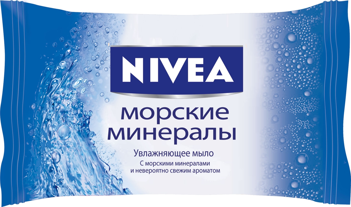 Нивеа Мыло-уход Морские минералы, 90 гр (Nivea, Уход за телом) фото 0