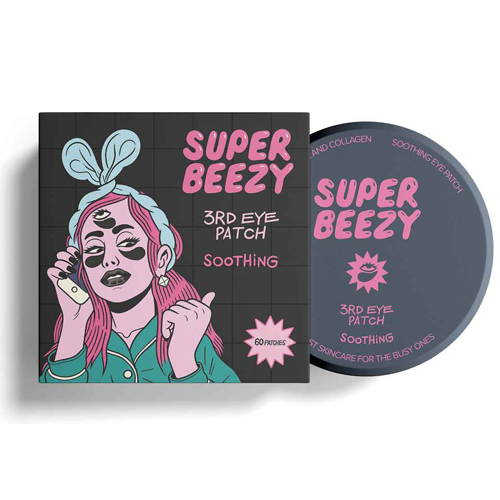 

Super Beezy Гидрогелевые патчи для питания и смягчения, 60 шт (Super Beezy, )