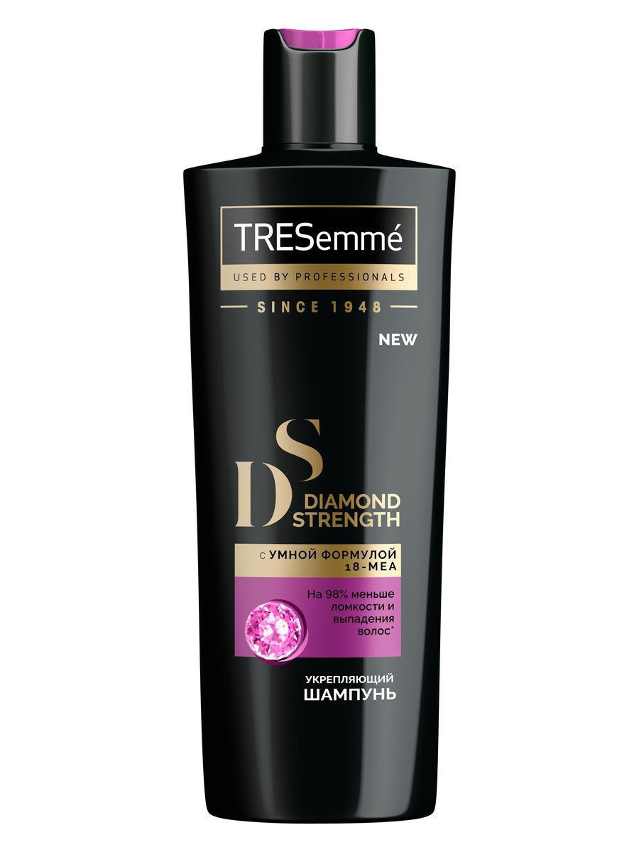 Тресемме Шампунь укрепляющий Diamond Strength, 400 мл (Tresemme, Шампуни) фото 0