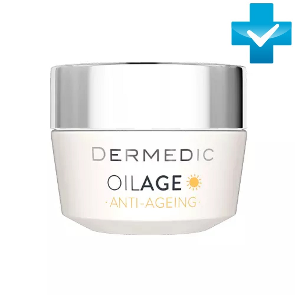 цена Dermedic Дневной питательный крем для восстановления упругости кожи Anti-Ageing Day Cream, 50 мл (Dermedic, Oilage)