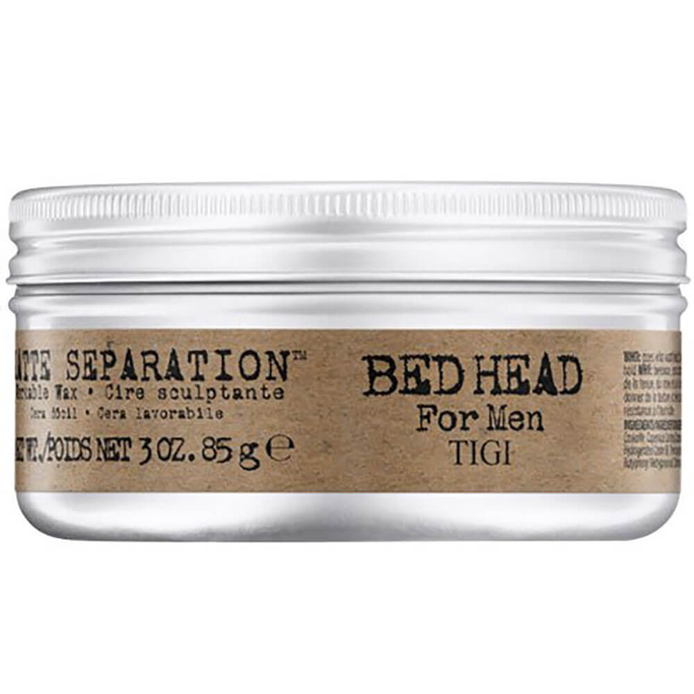 TiGi Воск с матовым эффектом для мужских волос Matte Separation Hair Wax, 85 г (TiGi, Bed Head) tigi bed head воск matte separation workable wax сильная фиксация 85 г