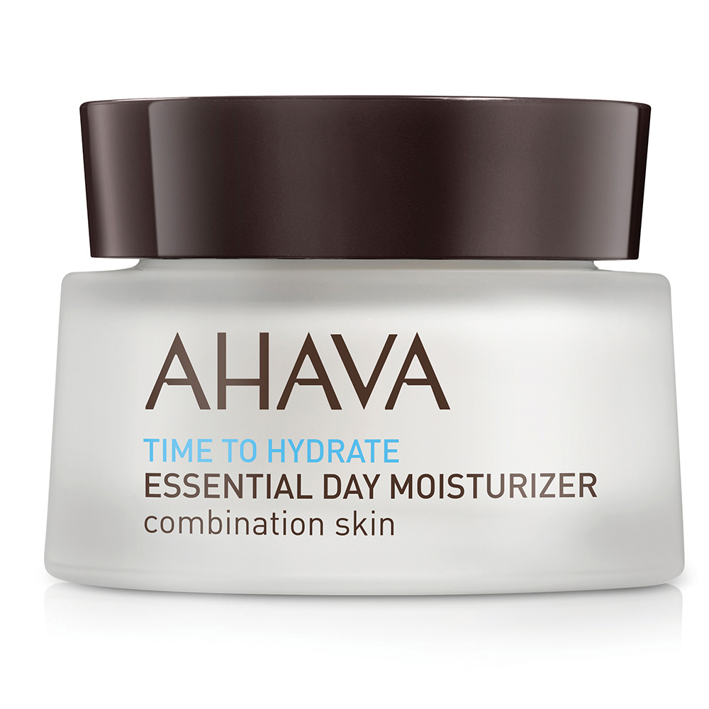 Ahava Базовый увлажняющий дневной крем для комбинированной кожи Essential Day Moisturizer For Combination Skin, 50 мл (Ahava, Time To Hydrate)