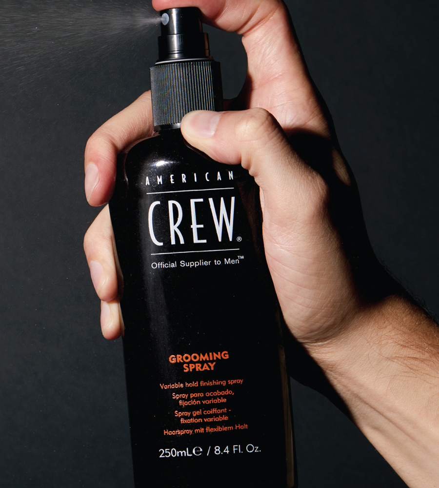 Crew spray. Американ Крю груминг спрей. Спрей для волос American Crew Classic Grooming Spray 250 мл. Grooming Spray rusak.