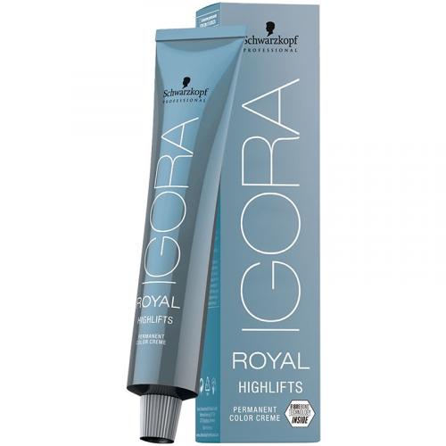 

Schwarzkopf Professional Перманентный краситель Igora Royal 60 мл, оттенок 12-2, 12-2 Специальный блондин пепельный (Schwarzkopf Professional, Окрашивание), Окрашивание