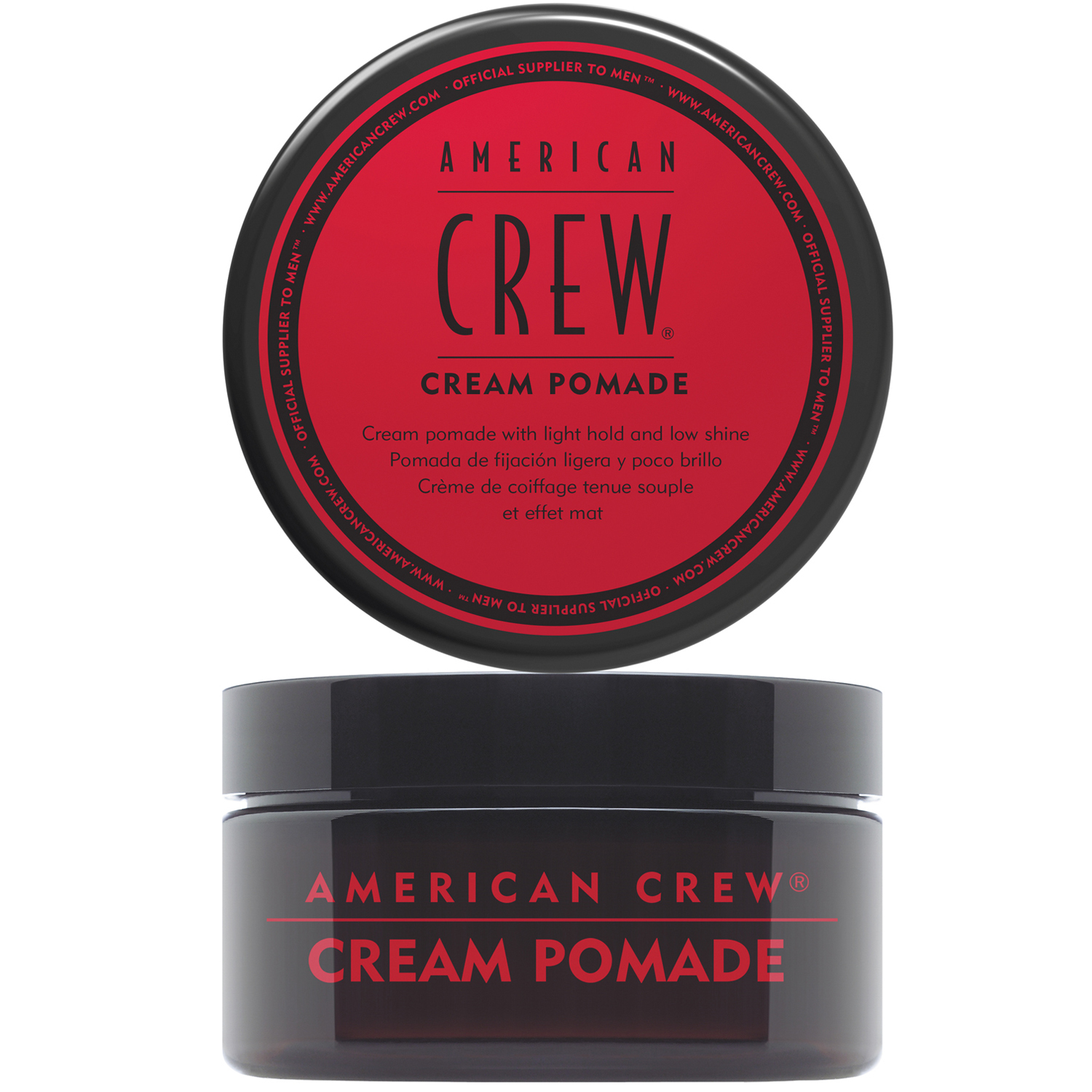 American Crew Крем-помада с легкой фиксацией и низким уровнем блеска Cream Pomade, 85 мл (American Crew, Styling) крем помада для волос легкой фиксации american