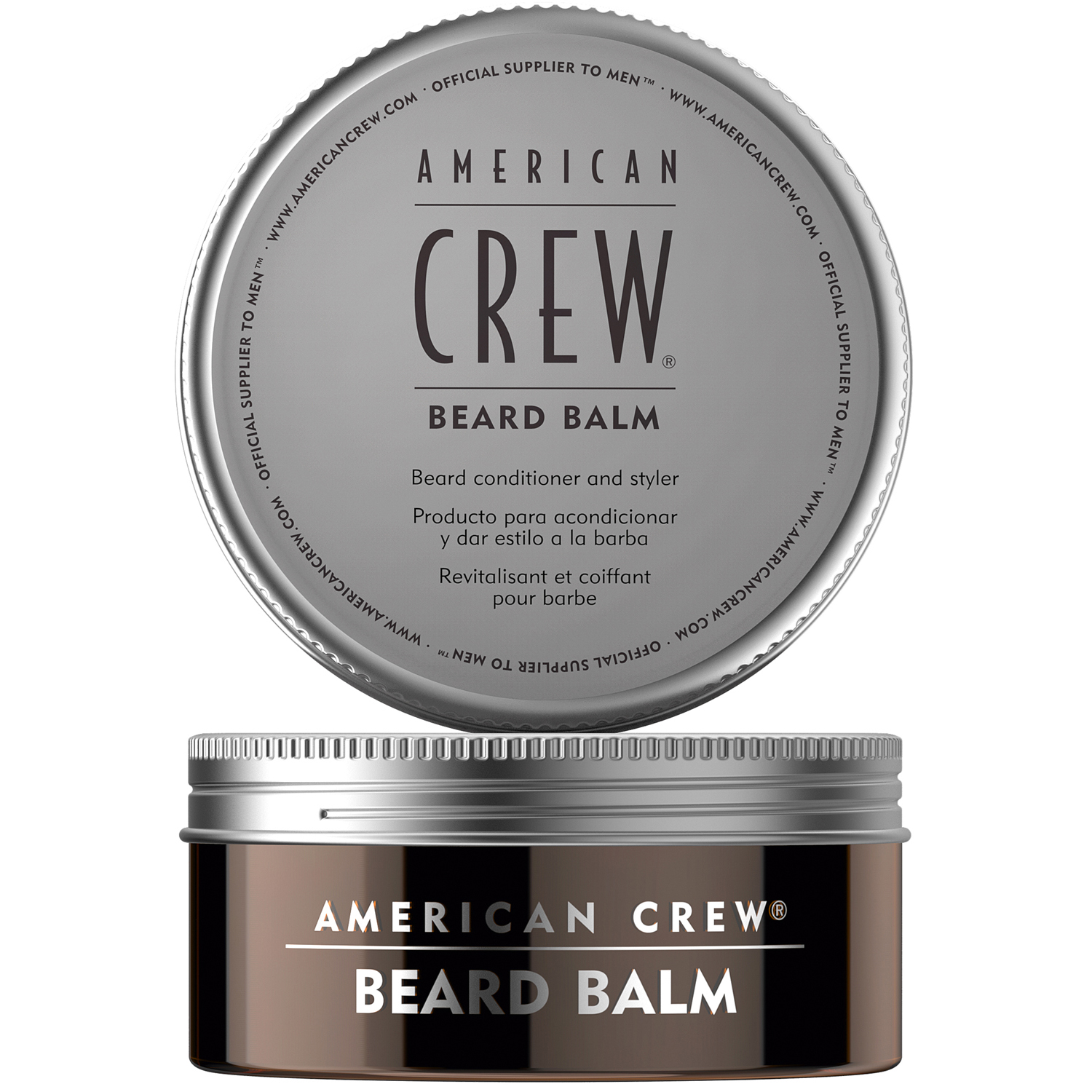 American Crew Бальзам для бороды Beard Balm, 60 г (American Crew, Beard) american crew очищающее средство для бороды beard foam cleanser 70 г 70 мл
