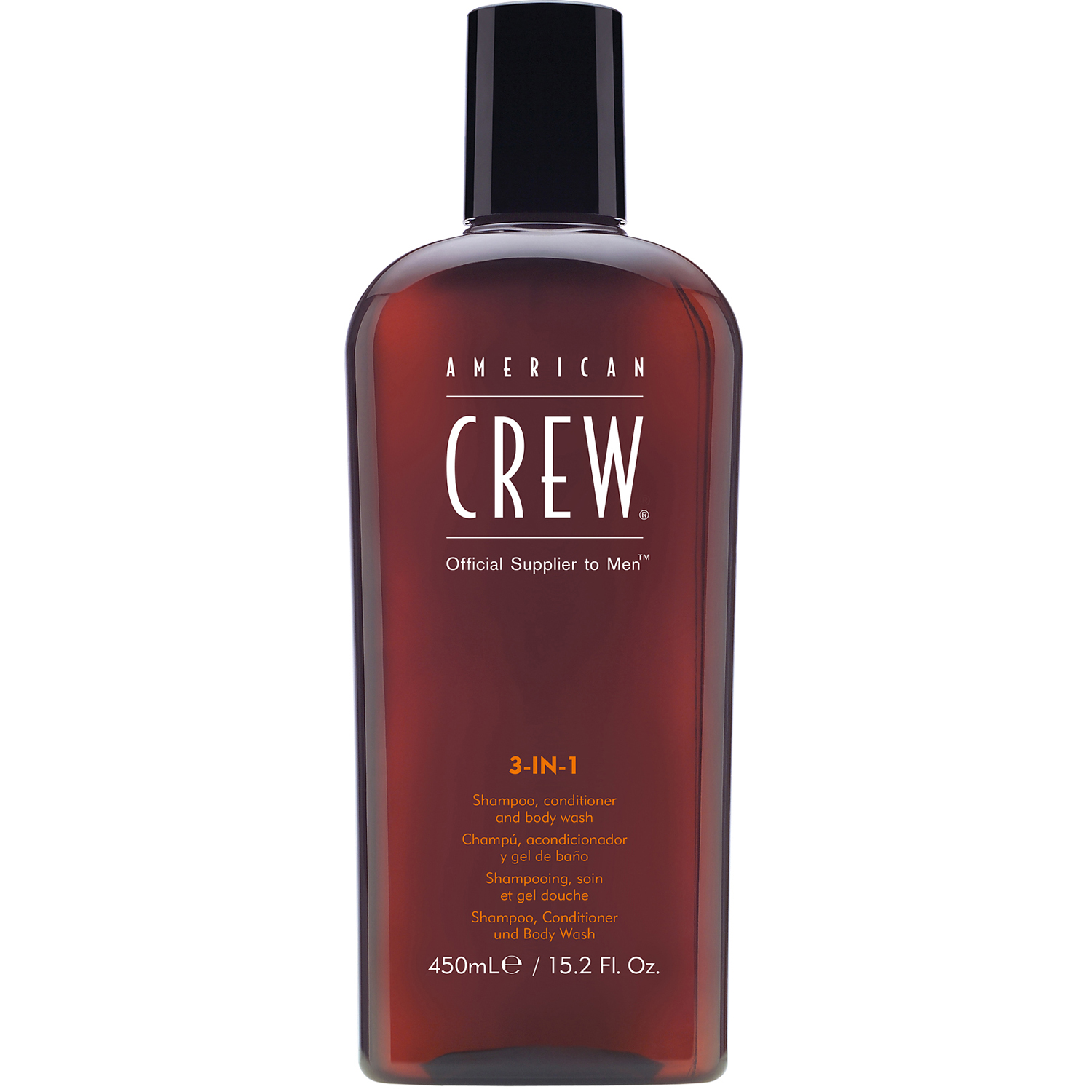 American Crew Шампунь, кондиционер и гель для душа Classic 3 in 1, 450 мл (American Crew, Hair&Body)