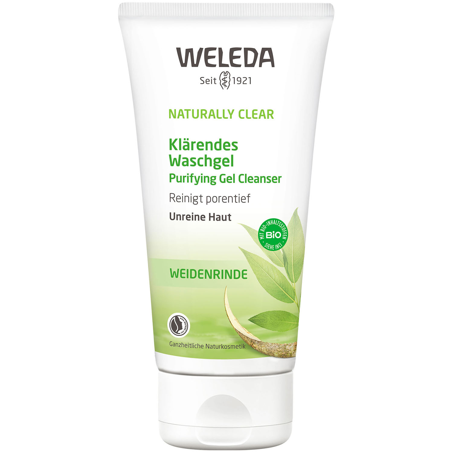 Веледа Очищающий гель для умывания 100 мл (Weleda, Naturally clear) фото 0