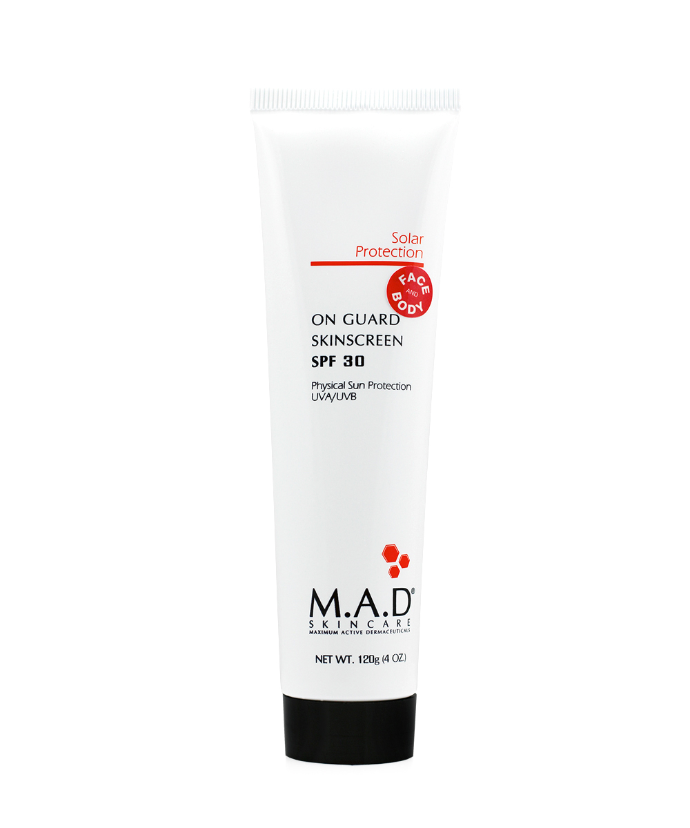 Мад Защитный крем для лица и тела spf 30, 120 мл (M.A.D., Sun Protection) фото 0