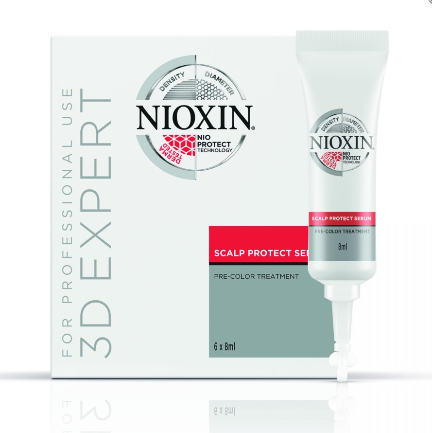 Ниоксин Сыворотка для защиты кожи головы Scalp Protect Serum, 6 х 8 мл (Nioxin, 3D Expert) фото 0