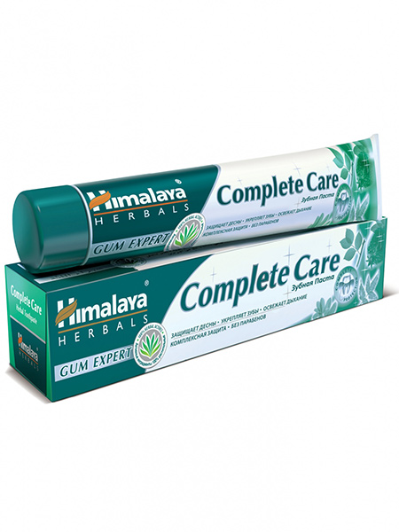 Хималайя Хербалз Зубная паста Complete care, 75 мл (Himalaya Herbals, Уход за зубами) фото 0