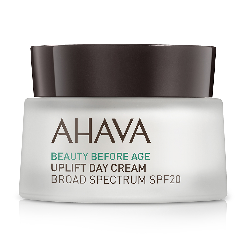 Ahava Дневной крем для подтяжки кожи лица Uplift Day Cream SPF20, 50 мл (Ahava, Beauty Before Age)