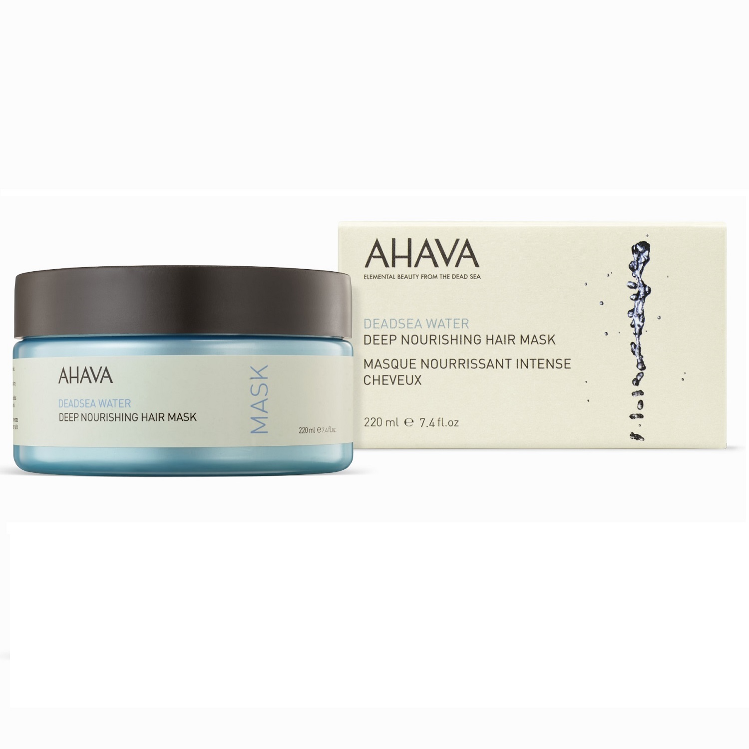 Ахава Интенсивная питательная маска для волос Deep Nourishing Hair Mask, 220 мл (Ahava, Deadsea water) фото 0