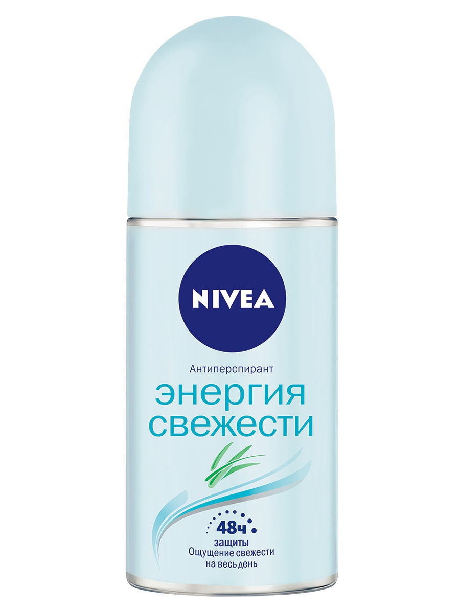 Нивеа Дезодорант шариковый Энергия свежести женский 50 мл (Nivea, Уход за телом) фото 0