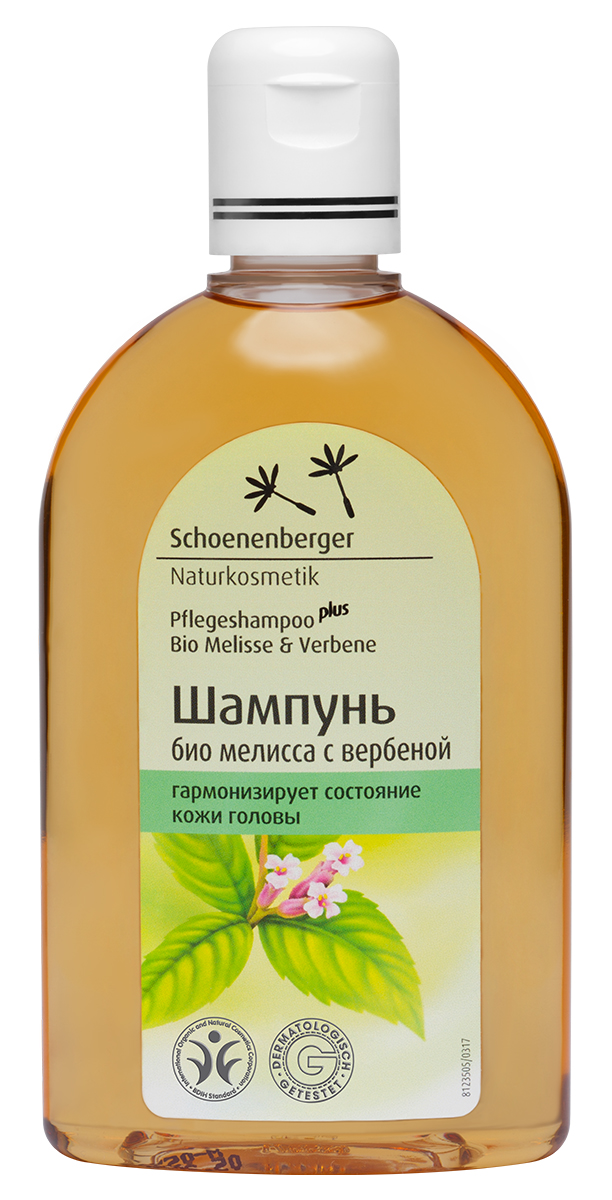 

Schoenenberger Шампунь био мелисса с вербеной 250 мл (Schoenenberger, Для волос), Для волос