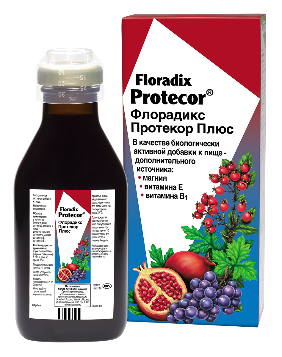 Купить Флорадикс протекор плюс 250 мл (в стеклянном флаконе, упакованном в  картонную пачку) Salus-Haus БАДы: цена и отзывы - Витамины и БАДы - Центр  Здоровья Кожи