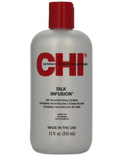 Chi Гель жидкий шелк восстанавливающий Шелковая Инфузия Silk Infusion, 355 мл (Chi, Infra)