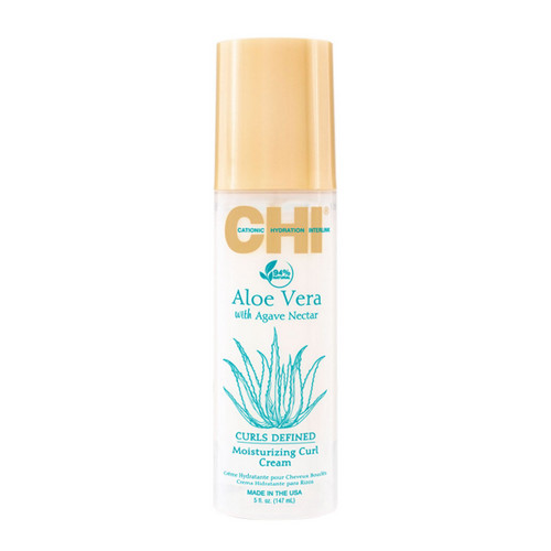 Chi Увлажняющий крем для вьющихся волос Moisturizing Curl Cream, 147 мл (Chi, Aloe Vera)